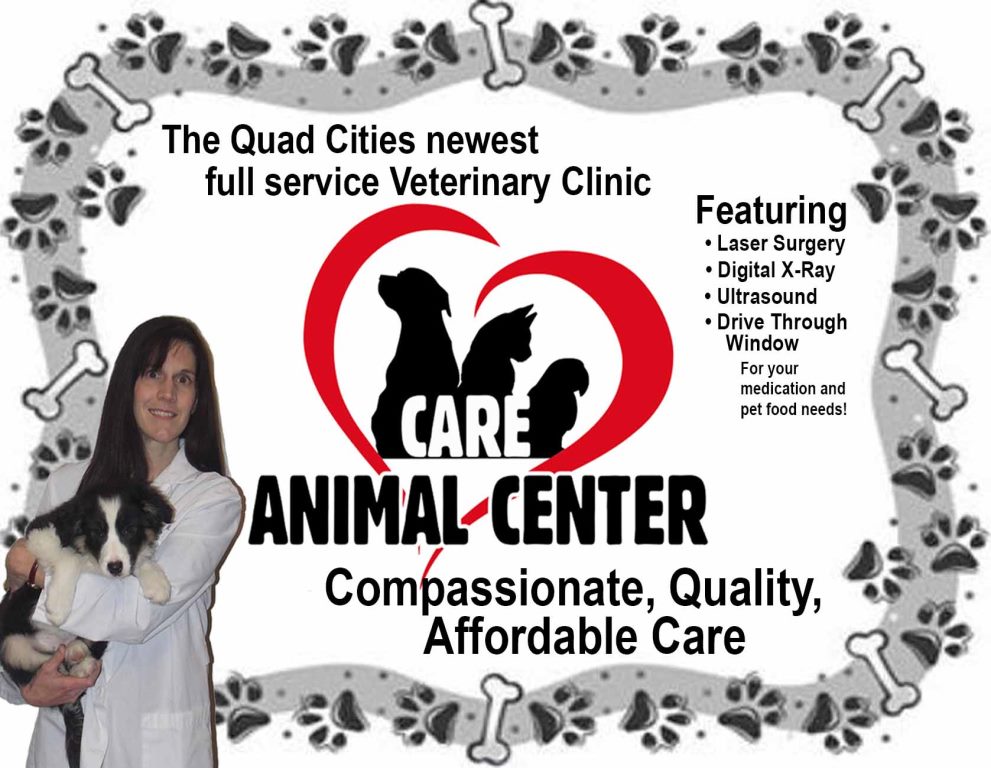 Care Animal Center: Compassionate, Quality, Affordable Care for the Quad  Cities IA, IL